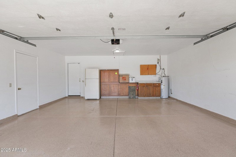 Epoxy Floors in Garage
