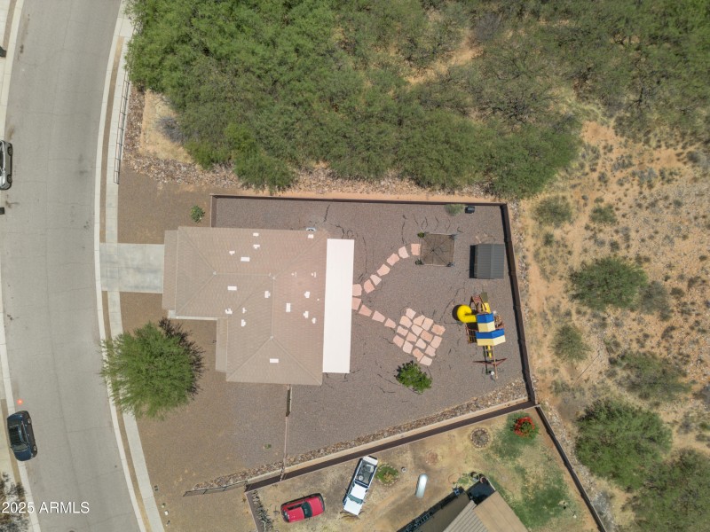 Aerial Overhead View