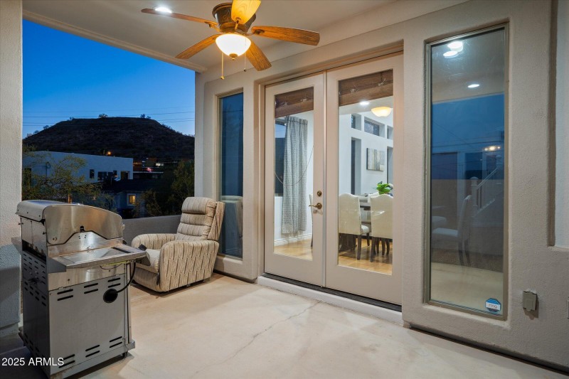 Direct Patio Access