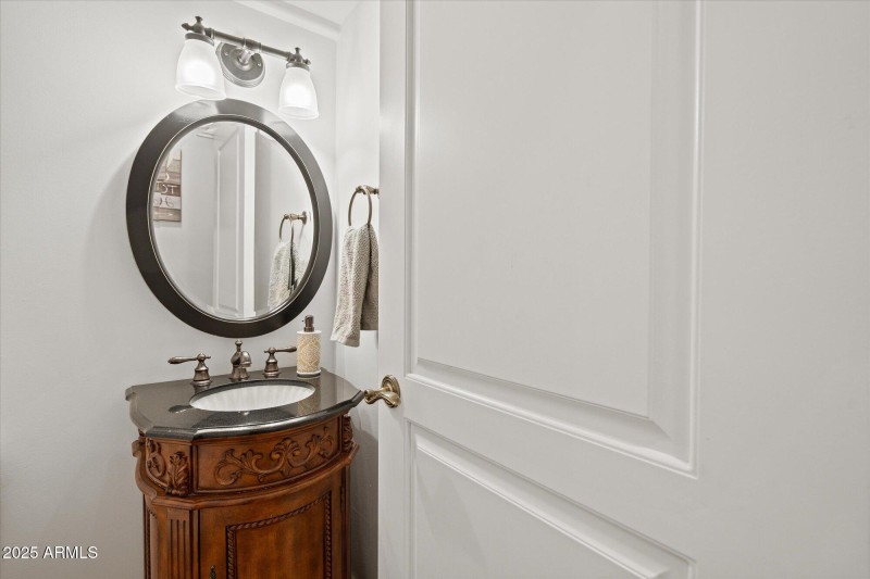 Powder Bathroom