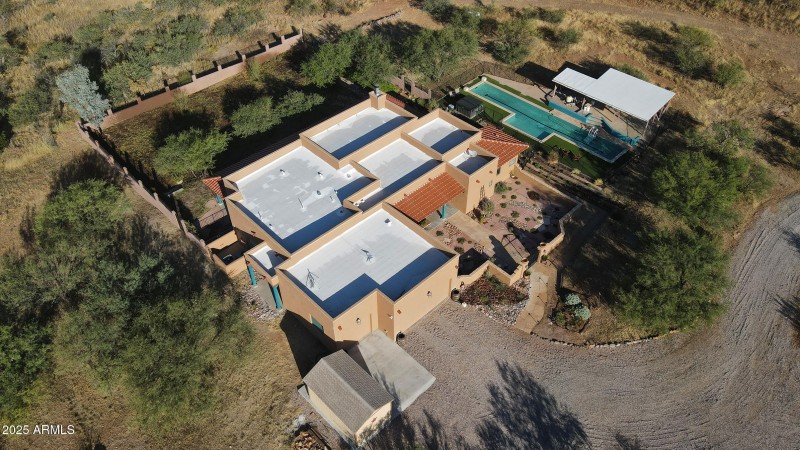 Aerial of Home