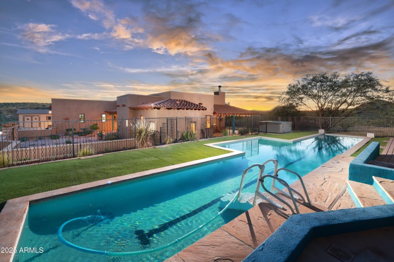 60 Foot length Pool