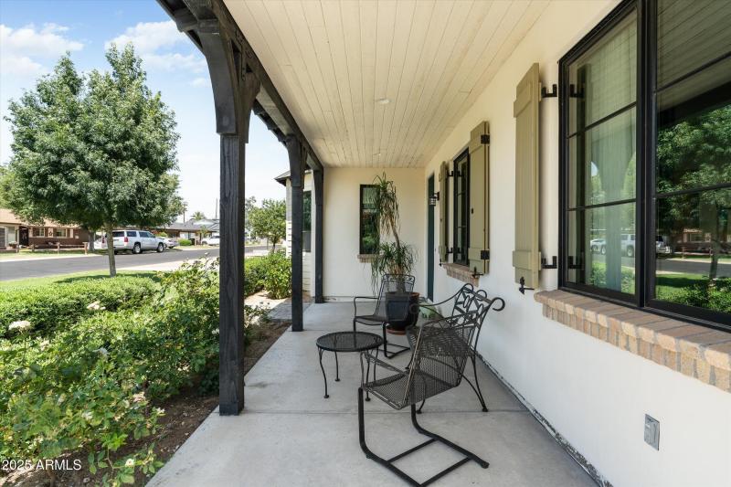 Covered Patio
