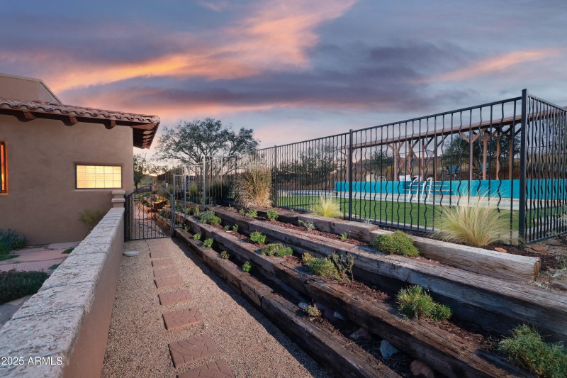 Pool and Hot Tub Area