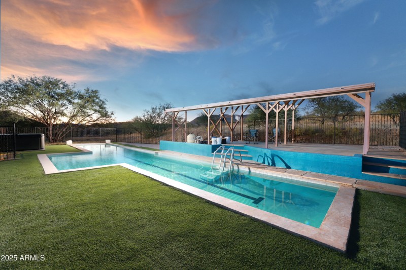60 Foot Pool