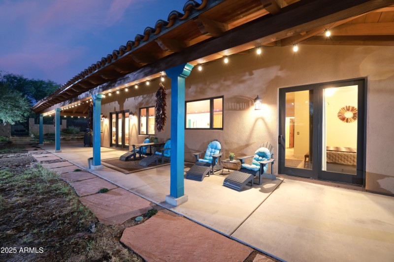 Patio of Backyard