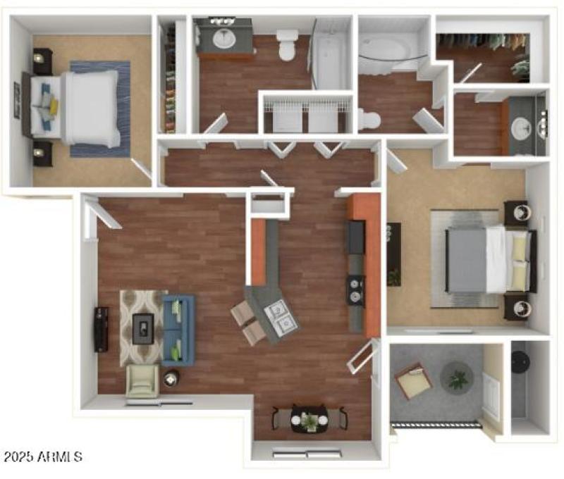 2br Floorplan