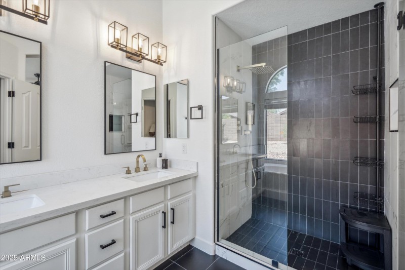 Primary Shower