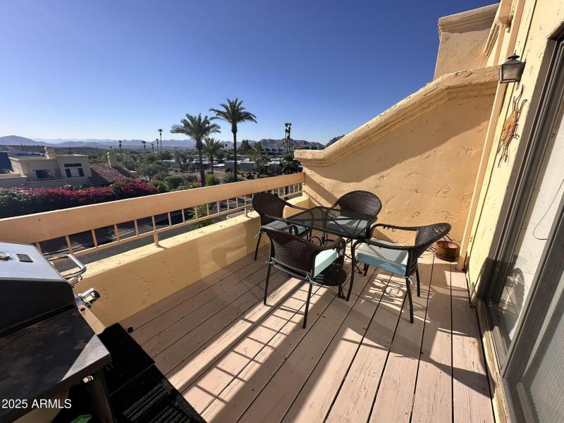Spacious Balcony