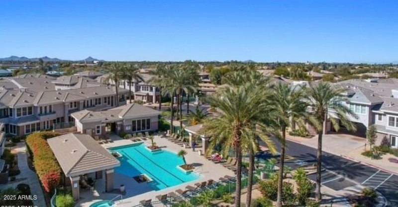 Pool Aerial