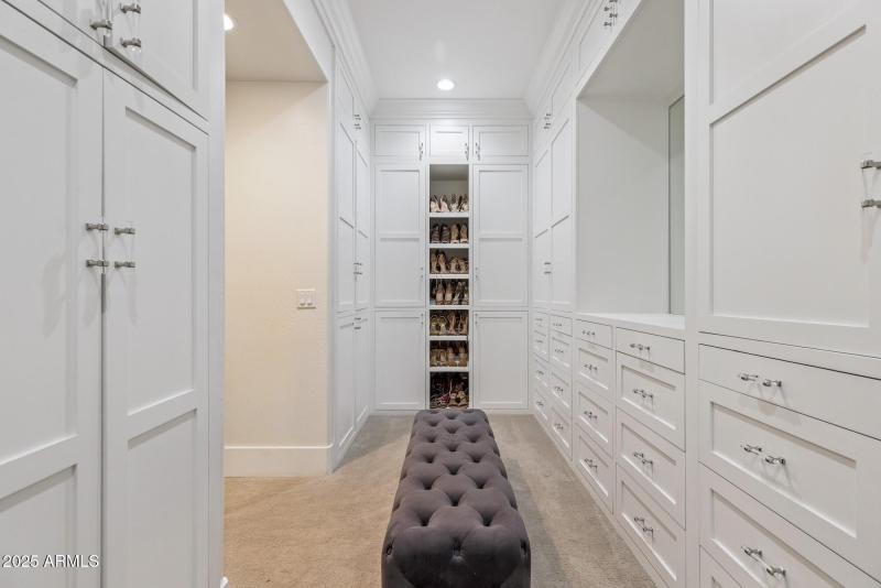 Primary Closet