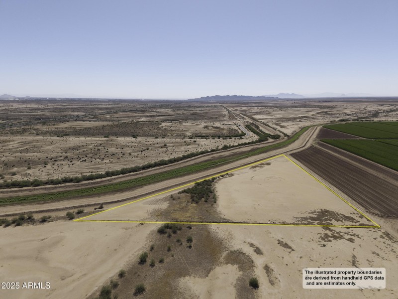 UAS View to East