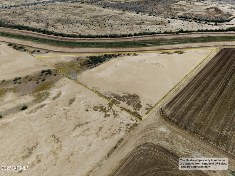 UAS View to NE High