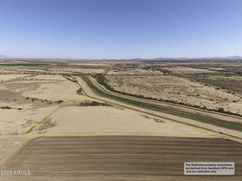 UAS View to North