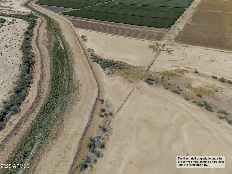 UAS View to SE High