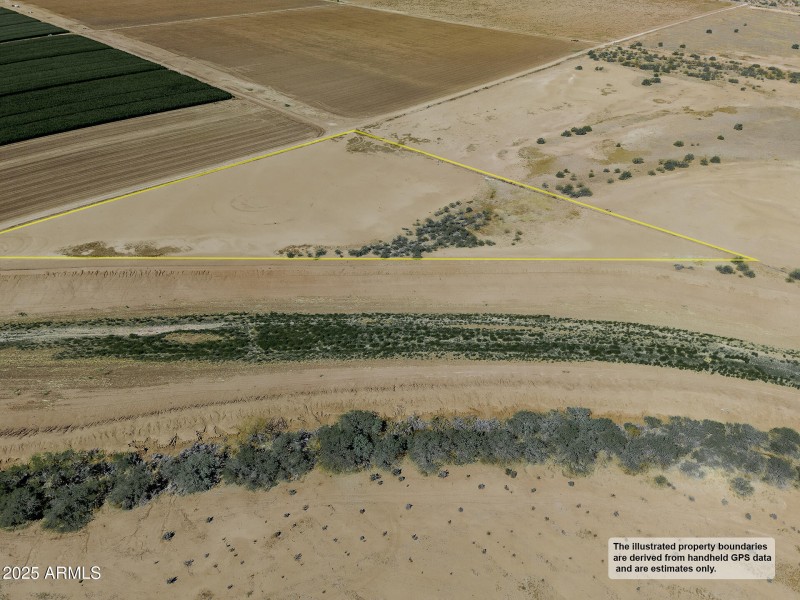 UAS View to SW High