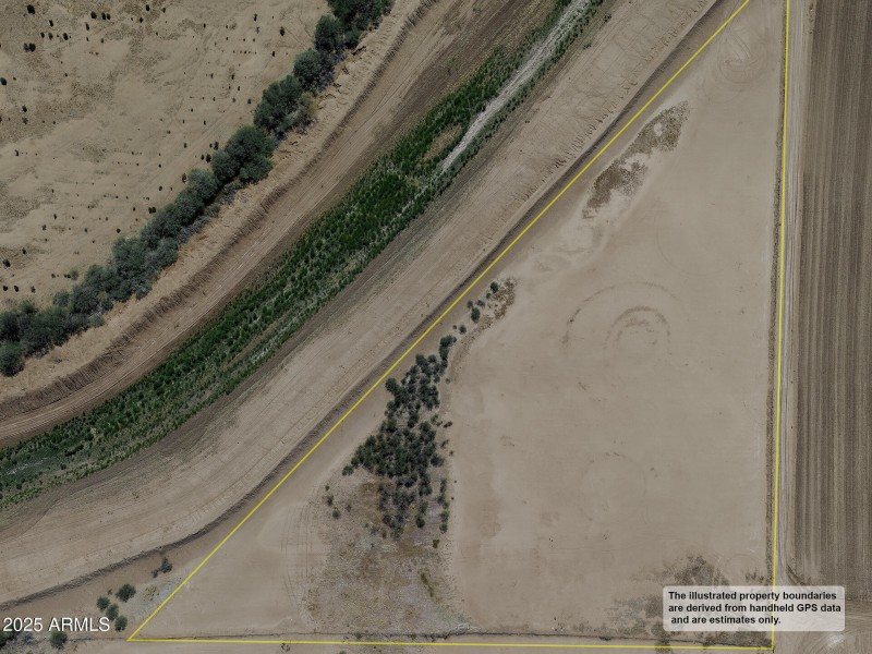 UAS View Top Down