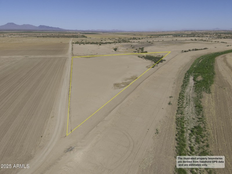UAS View to West
