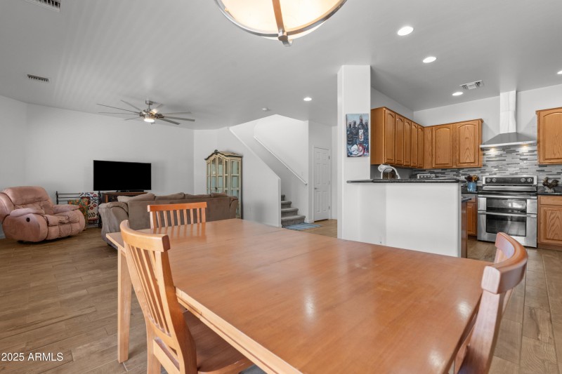 Dining Off Kitchen