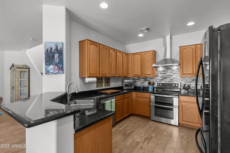 Newer Updated Appliances