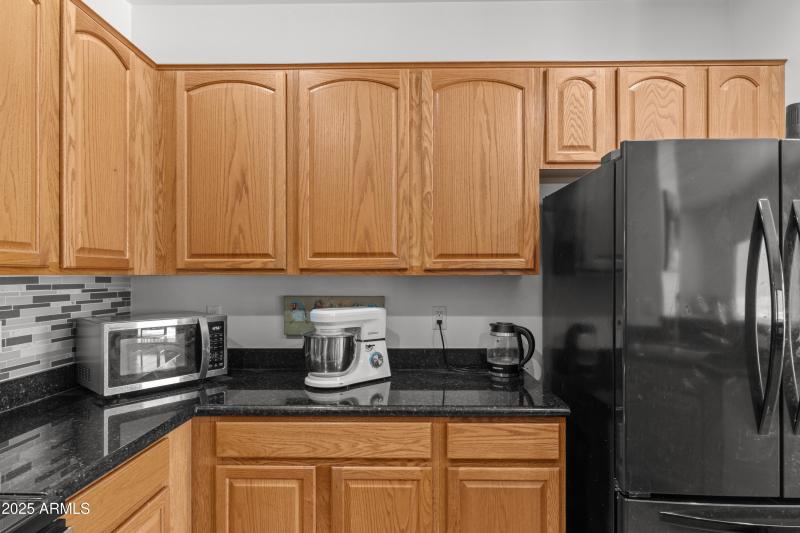 Upgraded Cabinets