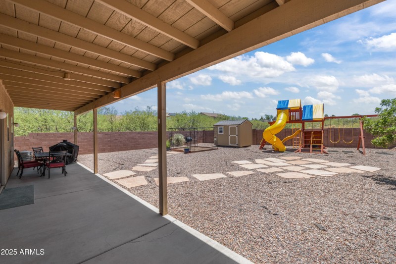 Covered Patio