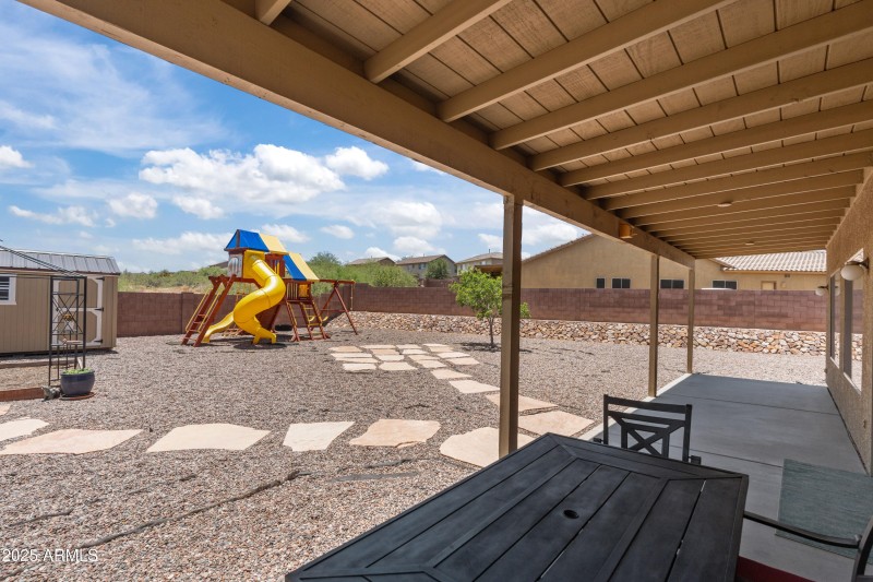Huge Backyard