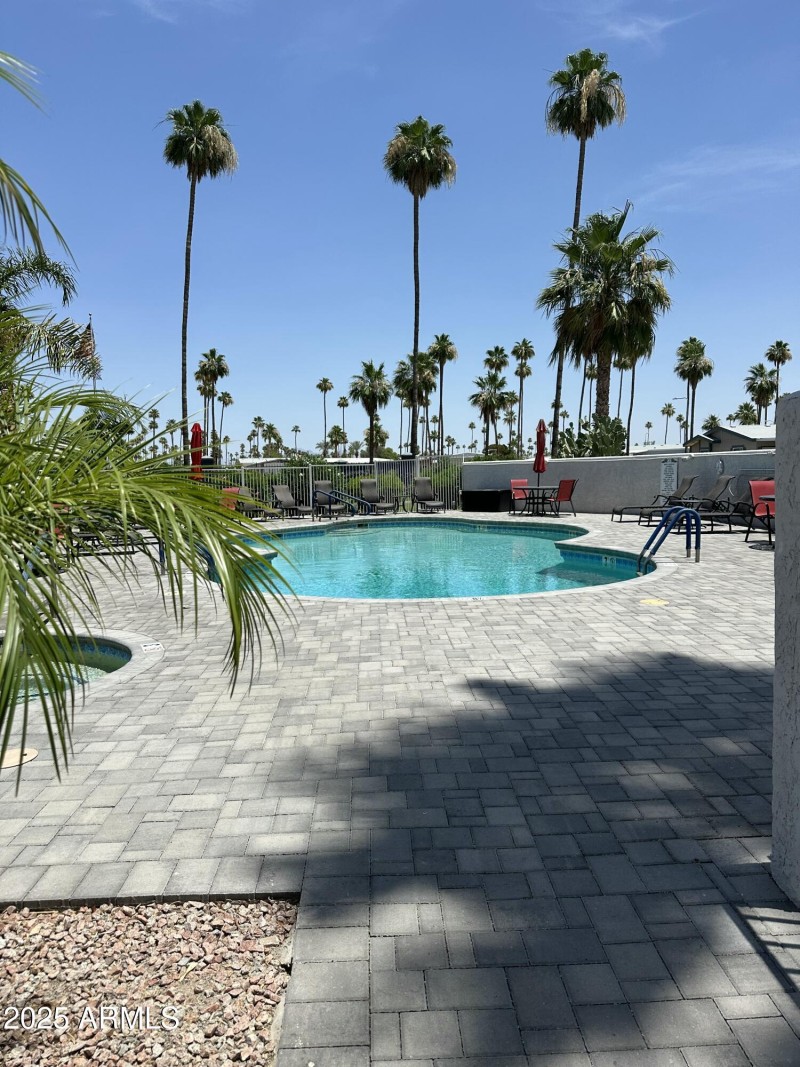community pool