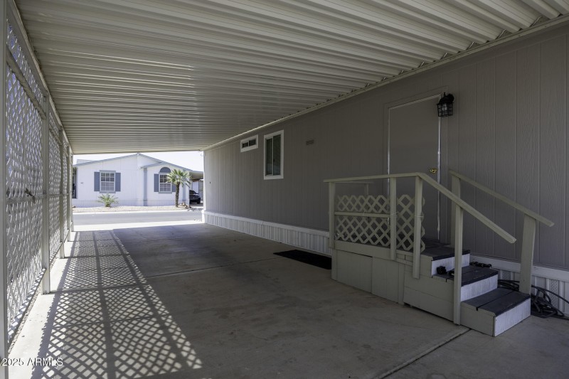 Carport View
