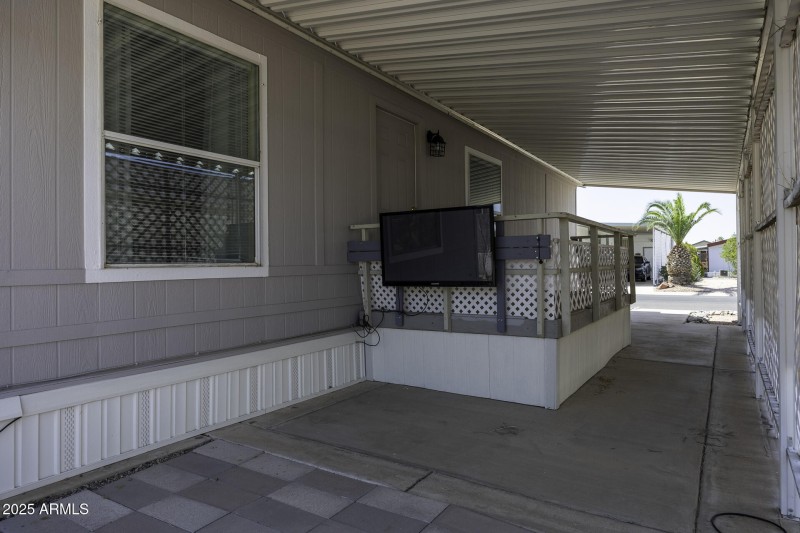 Front Patio View