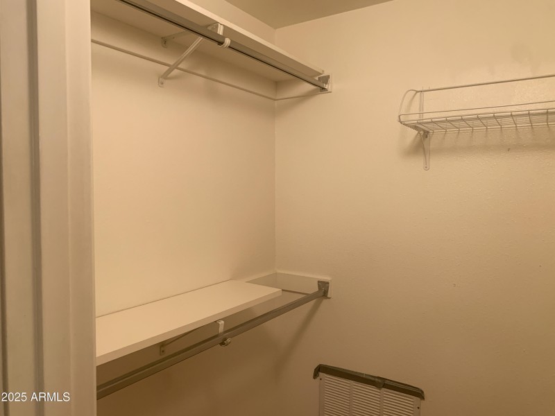 Bedroom 1 Walk-in Closet
