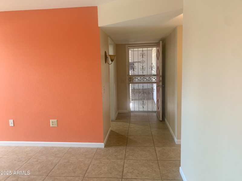Entry from Great Room