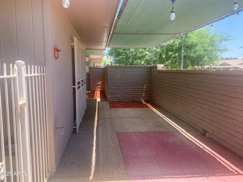 Front Patio