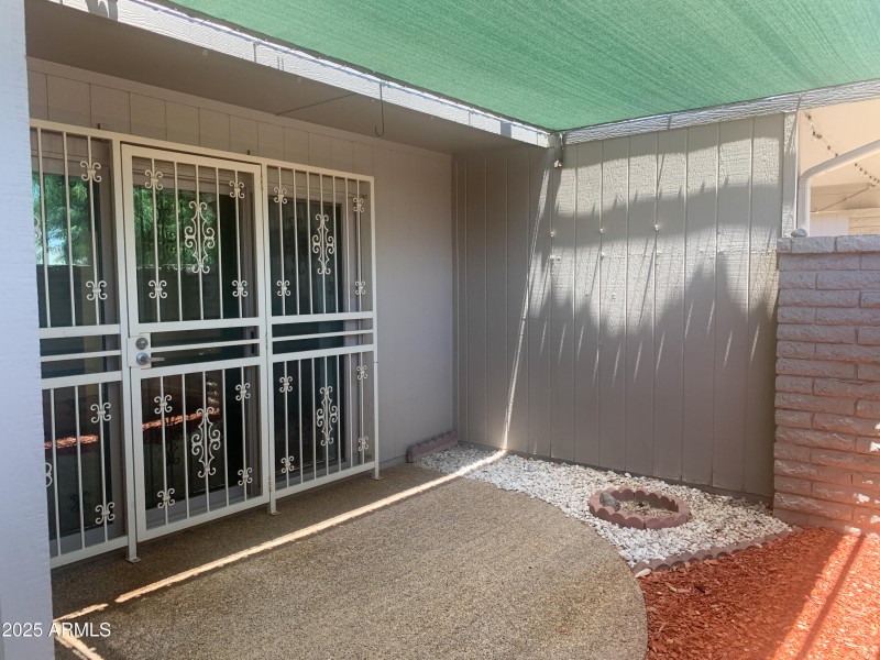 Front Patio