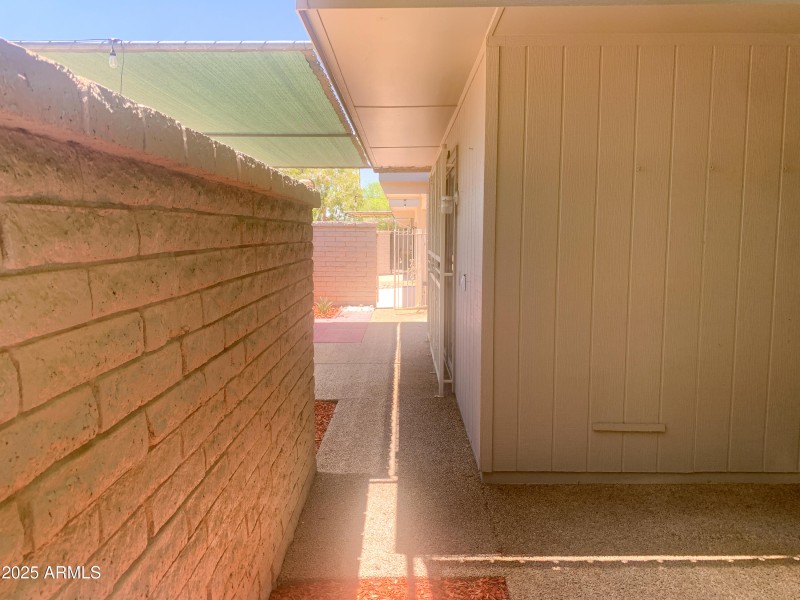 Front Patio