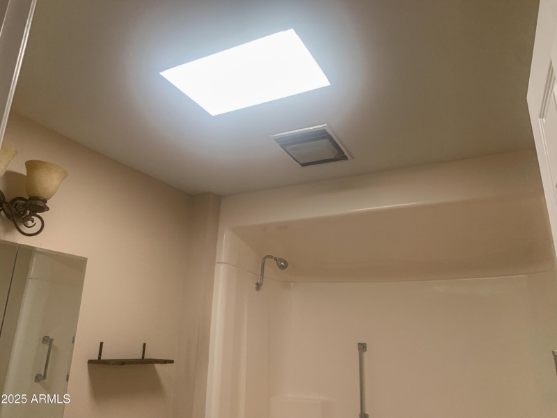 Guest Bathroom Skylight