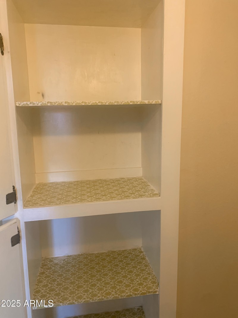 Second Hallway Storage