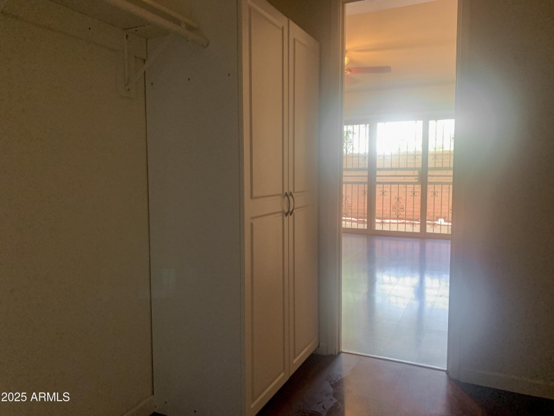 Primary Bedroom Walk-in Closet