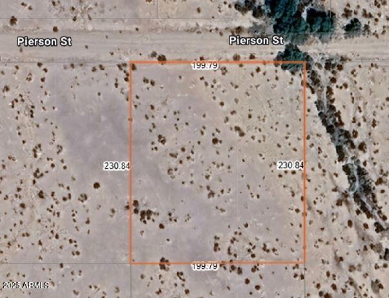 lot dimensions