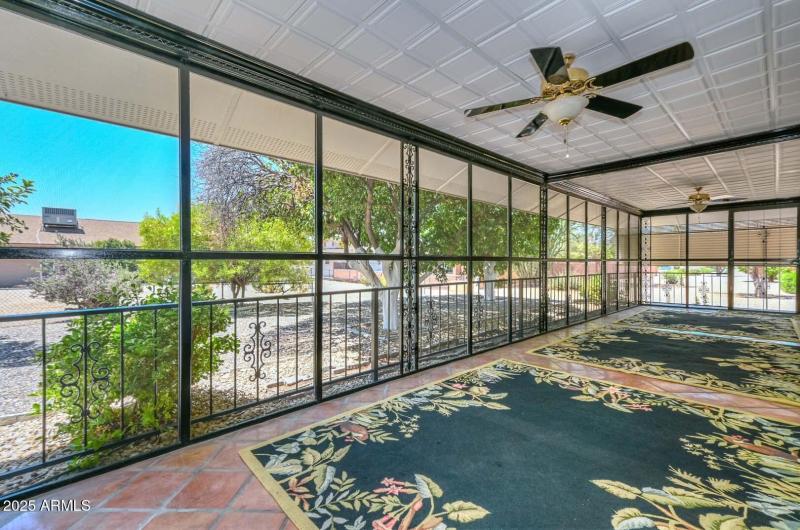 Enclosed Patio