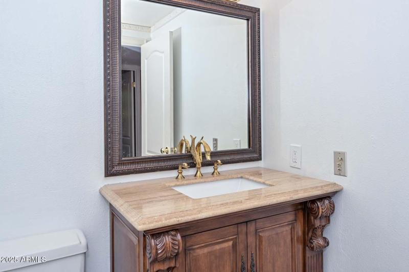 Hall Bath-Vanity
