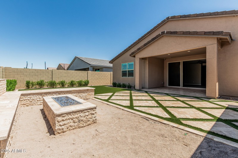 Back Yard I