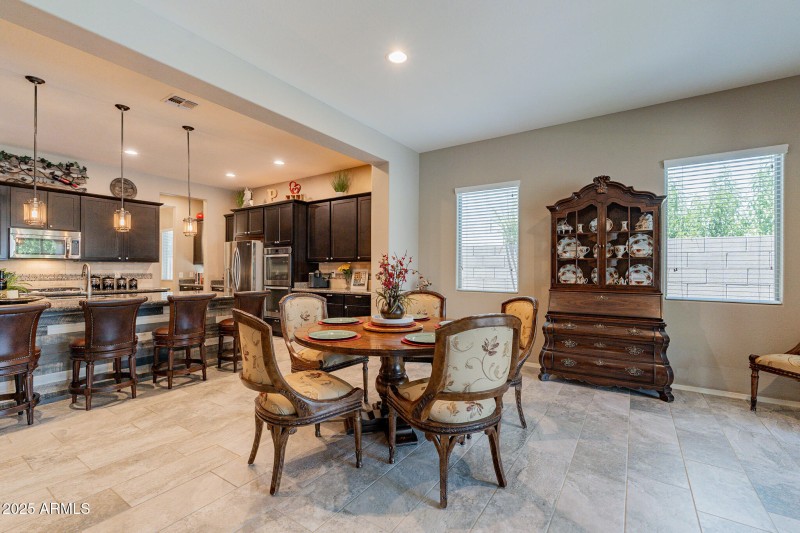 Dining Area/Kitchen