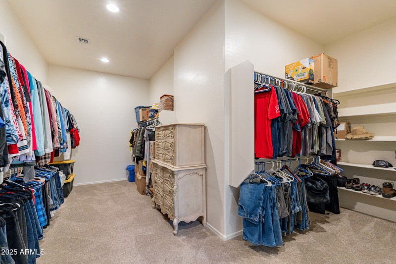 Primary Closet