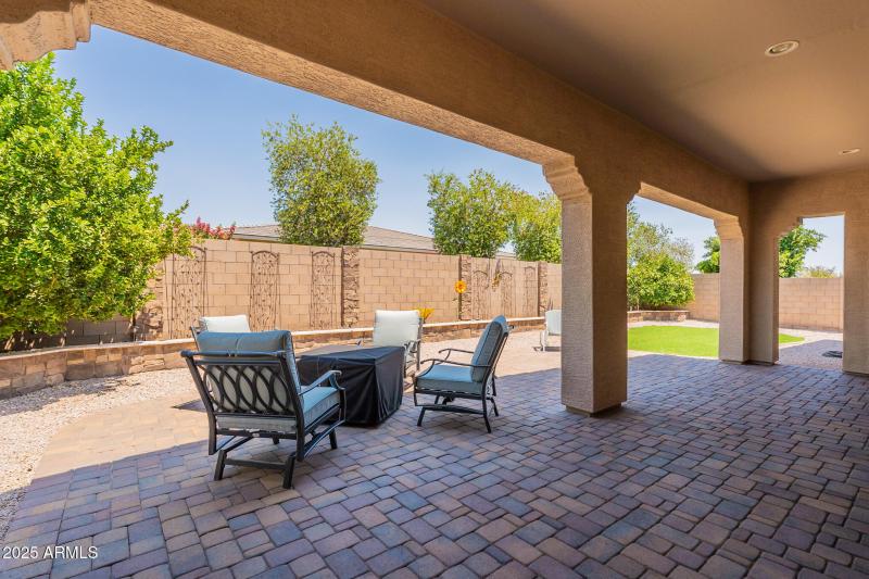 Back Patio