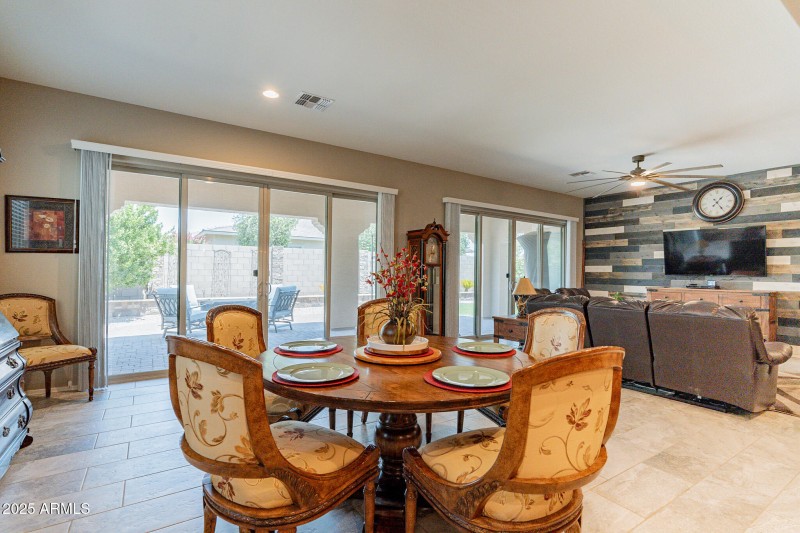 Dining Area/Living Room