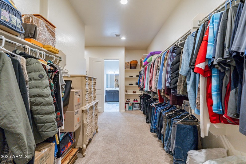 Primary Closet
