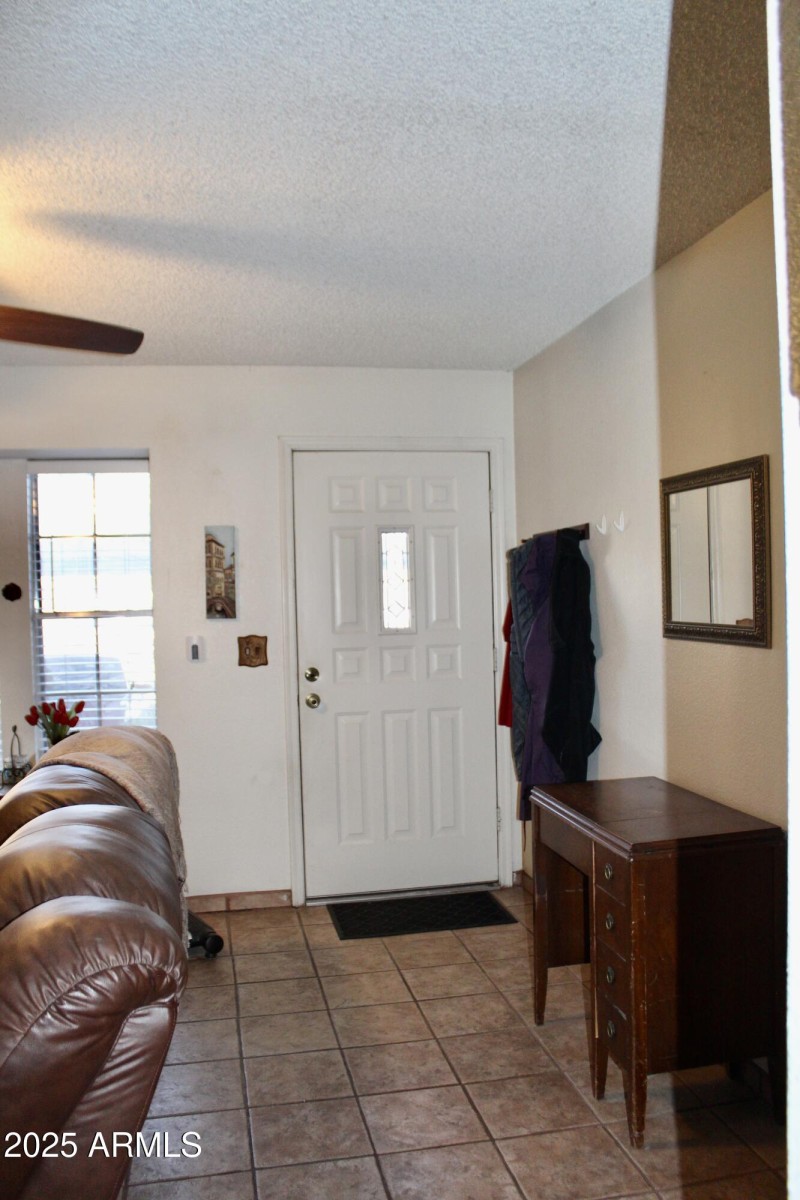 Front entry