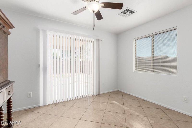 Kitchen/Back Door
