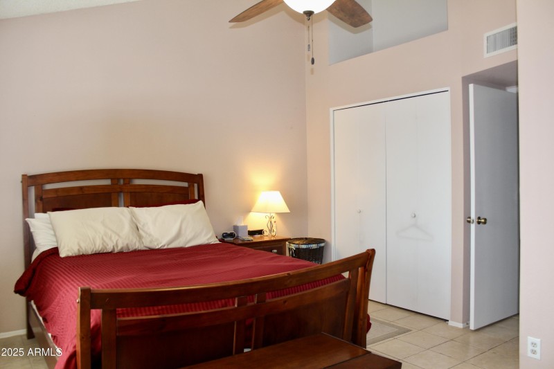 Master bedroom